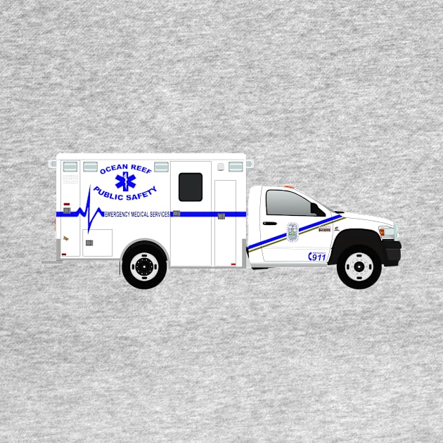 Ocean Reef Public Safety Ambulance by BassFishin